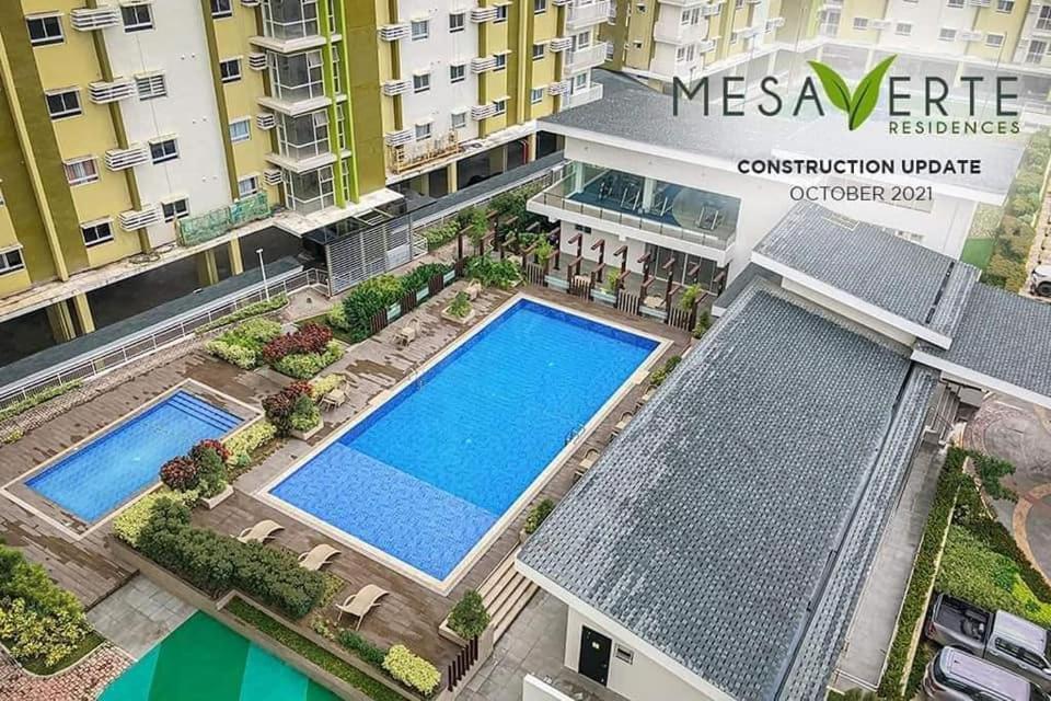 Mesaverte Deluxe Studio With Balcony Кагаян де Оро Екстериор снимка
