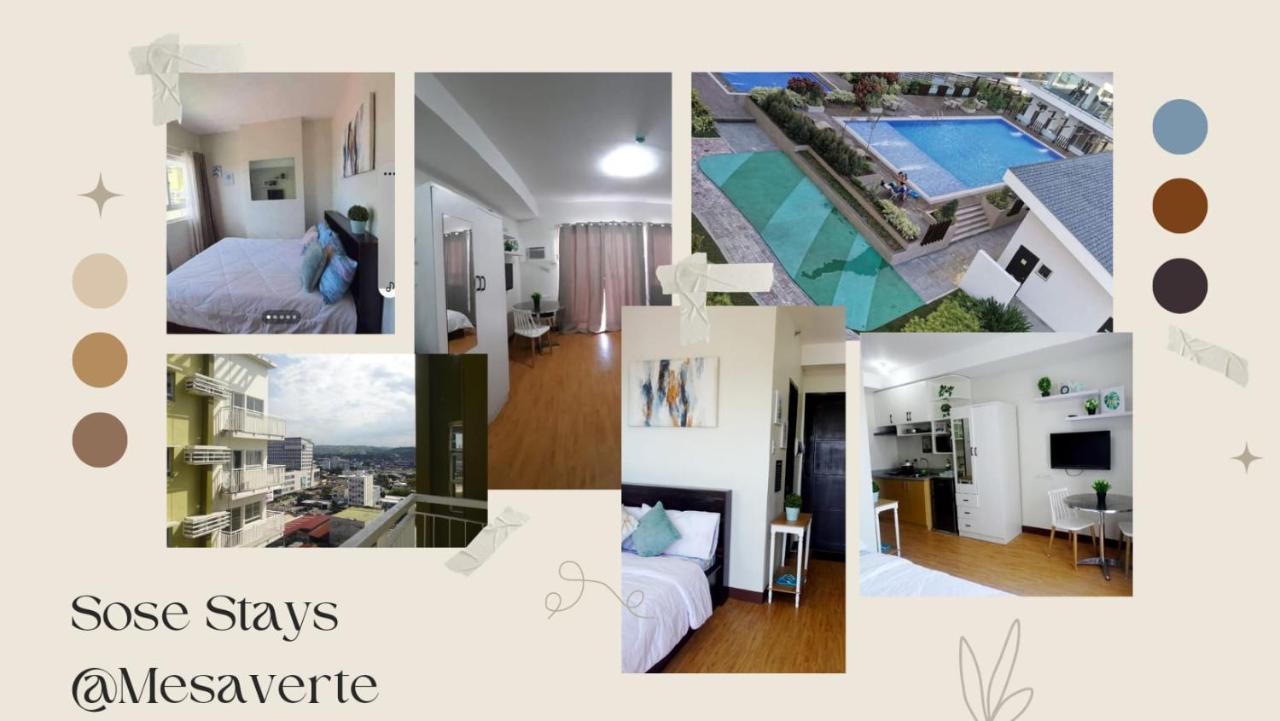 Mesaverte Deluxe Studio With Balcony Кагаян де Оро Екстериор снимка